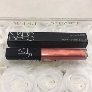 NEVER OPENED, FULL SIZE NARS Orgasm lip gloss